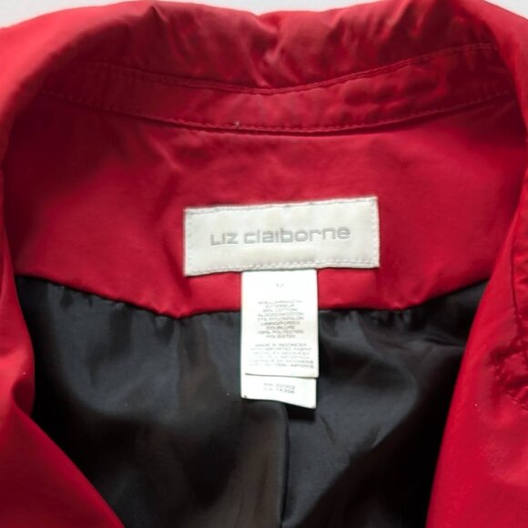 Liz Claiborne Women's Red Coat - Picture 2 of 7